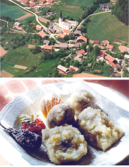 Šentanel - Prevalje - Koroška - Slovenija
